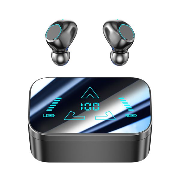 Sliding Compartment Design Intelligent Mirror Display High-speed Bluetooth 5.3 Earphone All-weather Battery Life waterproof For Sports
