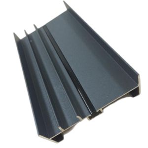 6061 Aluminum Alloy Extrusion Extruded Kitchen G Handle Cabinet