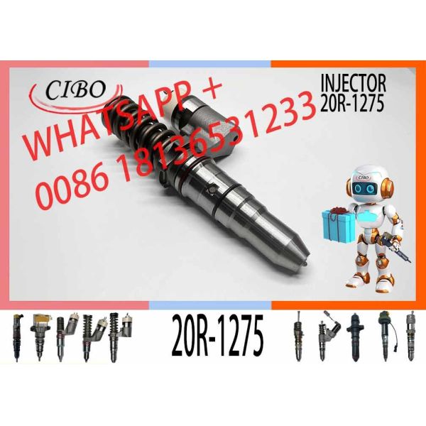 Diesel Engine Injector 392-6214 20R-1275 386-1766 For 3508B/3512B/3516B Common Rail