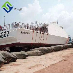 Inflatable Marine Rubber Airbag For Vessel Docking And Lifting