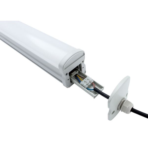 Buy 100LM/W Office LED Tri Proof Light Durable Linkable Waterproof at wholesale prices