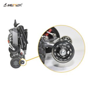 ISO13485 Aluminum Handicapped Custom Electric Wheelchairs