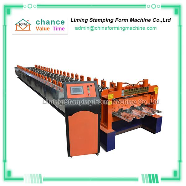 Buy GI Composite Floor Decking Roll Forming Machine 15Kw at wholesale prices