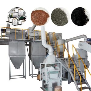 Lithium Battery Scrap Separation and Recycling Machinery with Customizable