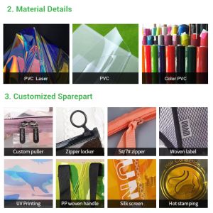 Private Label Professional Large Capacity Quilted Zipper Travel Wholesale Custom