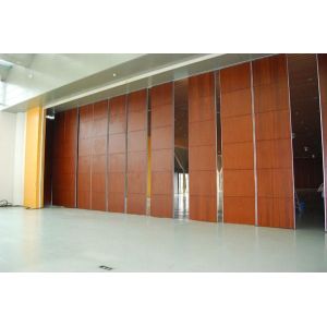 Sliding Aluminium Track Acoustic Movable Partition Walls Operable Walls