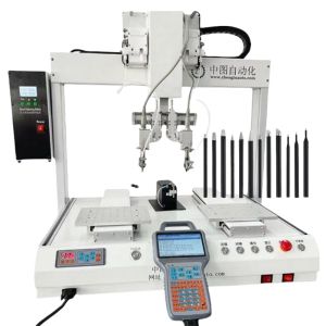 Desktop Automatic Soldering Machine PCB Soldering Equipment 400W
