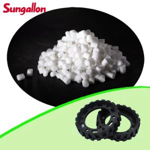 Original White SEBS TPE Beads Soft 10A to 90A Granules for Various Applications