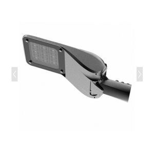 Back Hood Openable LED Street Lighting Anti High Ambient Temp Tempered Glass