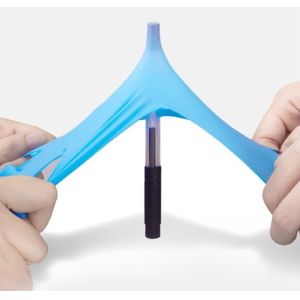 FDA 510K EN455 Disposable Nitrile Powder Free Examination Gloves