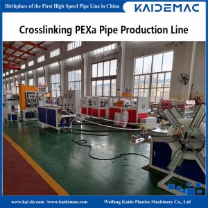 PE-Xa Paroxide Crosslinking Pipe Production Line / Extruder Machine for PEXa