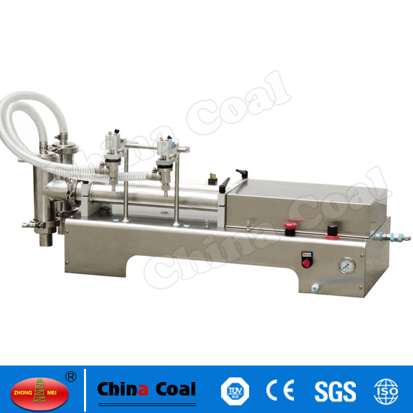 Double Heads Piston Liquid Filling Machine