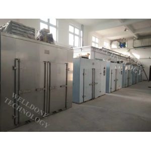 50 / 60Hz Fruit Tray Drying Oven SUS316L Material Explosion Resistance