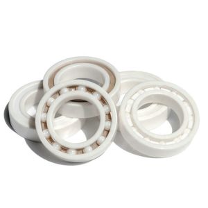 7005 Angular Contact Hybrid Ceramic Bearings Zirconia Oxide