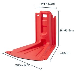 ABS Emergency Rescue Equipment Flood Protection Pvc Water Barrier