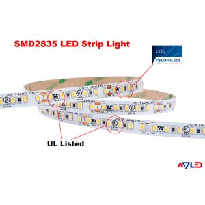 Super Bright White LED Strip Lights Waterproof IP65