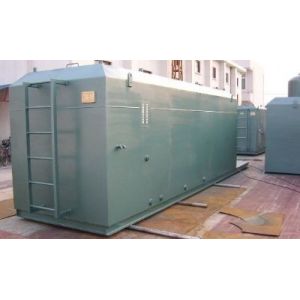 1200TPD Home Sewage Treatment Plant , AO Packaged Sewage Treatment System