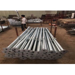 Strong Scaffolding Steel Props Forkwork Supporting Props 2-3 Tons Load Bearing