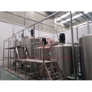 Syrup Melting Powder Fruit Juice Processing Equipment 1000L-5000LPH​