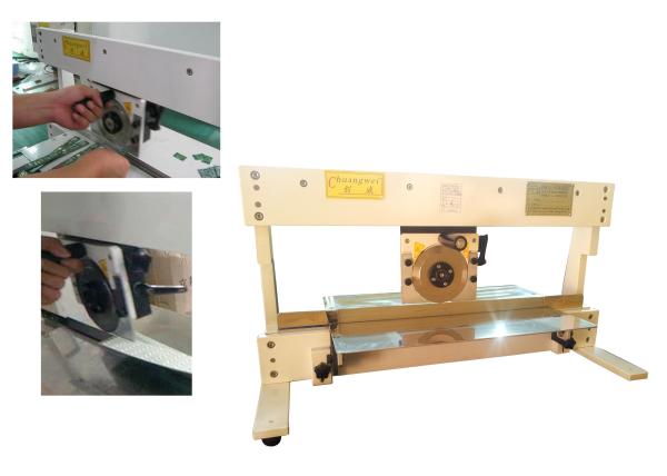 Buy Manual PCB Depanel Machine With Round Knife & Circular Linear Blade at wholesale prices
