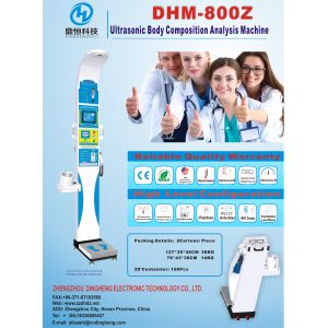 DHM - 800Z Weight Scale Vending Machine , Digital Weighing Scale With Height