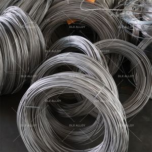 Ni30Cr20 Nichrome Heating Wire with High Resistivity and Up to 1100°C Temperatur