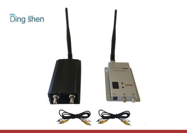 1200Mhz Analog Wireless Video Transmitter 2000mW Security Long Range Video