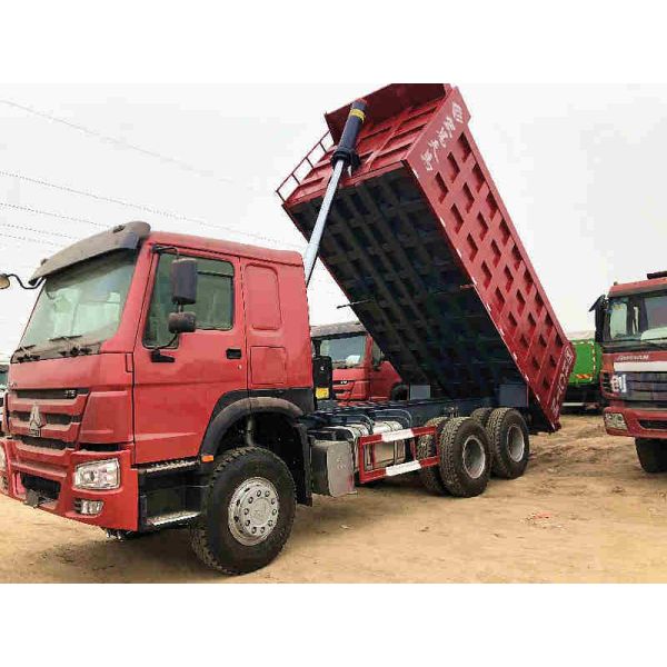 6X4 351HP HOWO Cheap Price Used HOWO Dump Truck Hot Sale