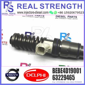 Common Rail Diesel Fuel Injector 63229465 33800-82000 BEBE4D19001 for Engine