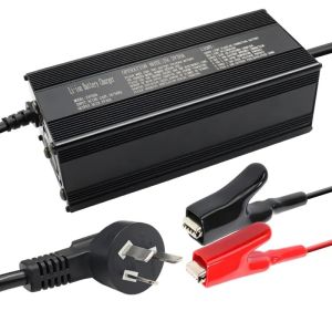 Multi-Protection Safety Protection Power Adjustable Charger for 60V10A 15A