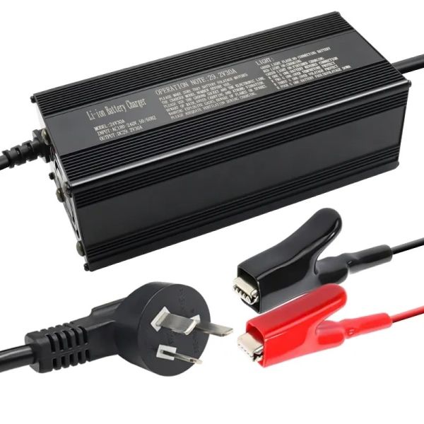 Multi-Protection Safety Protection Power Adjustable Charger for 60V10A 15A