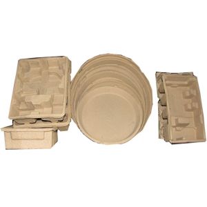 Industrial pack pulp molding machine