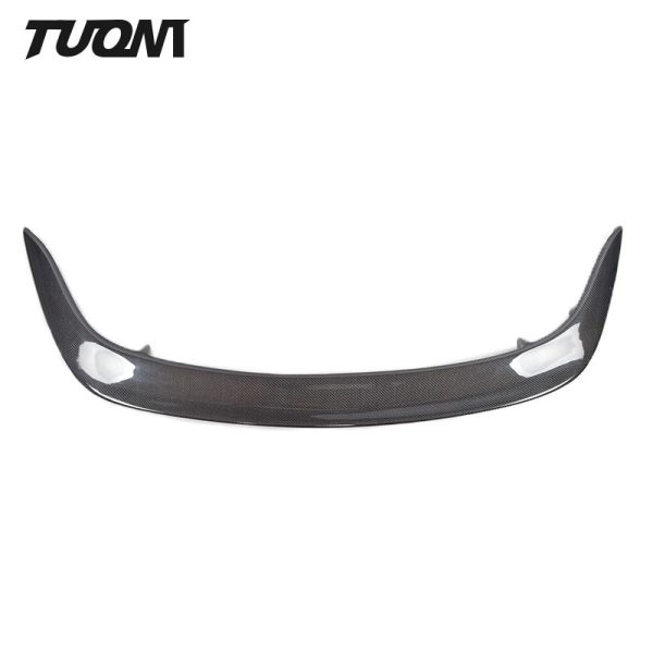 Buy HM Style Bmw X6 Carbon Fiber Car Rear Spoiler Trunk Wing UV Coating at wholesale prices