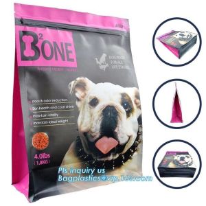 pet food packaging Standing Up bags Pet Dog Food packaging food packaging pet
