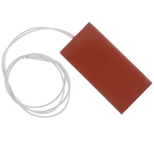 China 600v minus 60C Silicone Engine Heater 4mm 3M Self Adhesive on sale