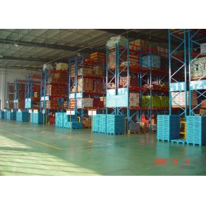 Quality High Capacity Storage Pallet Warehouse Racking / Selective Pallet Racking System for sale