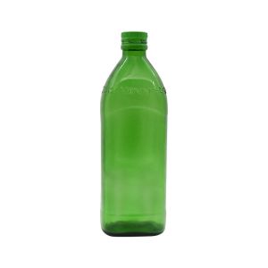 BPA Free 1000ml Borosilicate Glass Olive Oil Bottle