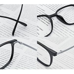 ZTO 1001 TR + Titanium Frame Glasses For Customer Requirements