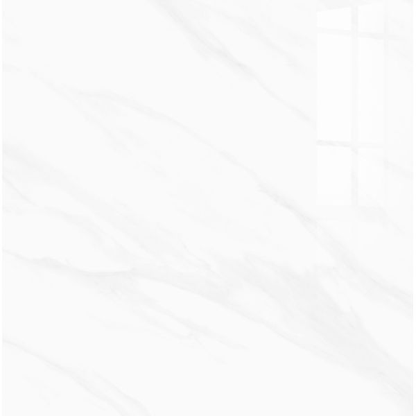 Elegant Indoor Floor 1mx1m Polished Glazed Porcelain Tiles for Living Room Beige