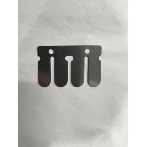 Precision Stamped Stainless Steel Contact Spring – Multi-Finger Electrical