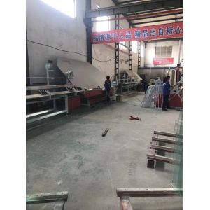 0.5～0.8MPa PLC Control Glass Bending Equipment