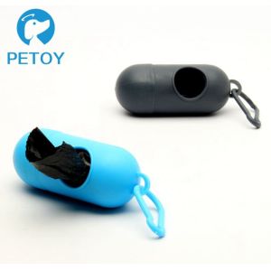 China Commercial Durable Dog Poop Disposal Bags With Dispenser For Easy Cleanup on sale