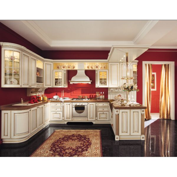Buy White Golden kitchen door panel,Raised kitchen cabinet,kitchen cabinets,oak kitchen cabinet,cupboard wanted from China at wholesale prices