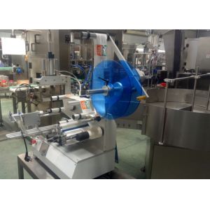 China Four Surface Sticker Labelling Machine With Printer Simple Operation on sale