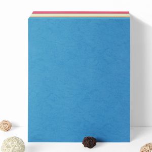 Embossed Leather Grain 180gsm Binding Cover Embossed Paper