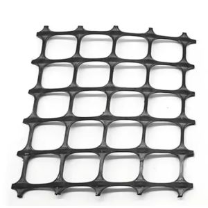 HDPE Biaxial Plastic Geogrid for Roadbed Reinforcement