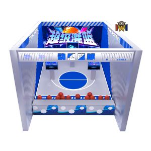 Quality Edutainment Centers Digital Sport Games AR Interactive Basketball Game for sale