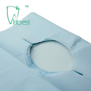40x60cm Disposable Dental Bibs With Hole