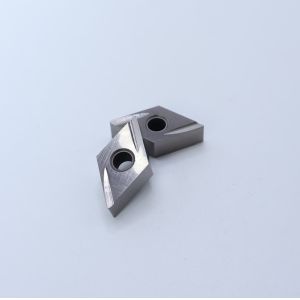 Quality Machining Steel Cermet Turning Inserts High Surface Finishing DNGG110404L-C for sale