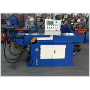 Microcomputer Control Pipe Bending Equipment , Hydraulic Tube Bending Machine